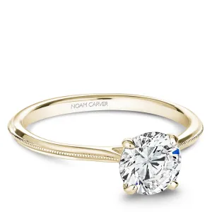 Noam Carver Engagement Ring - B247-01YM-100A