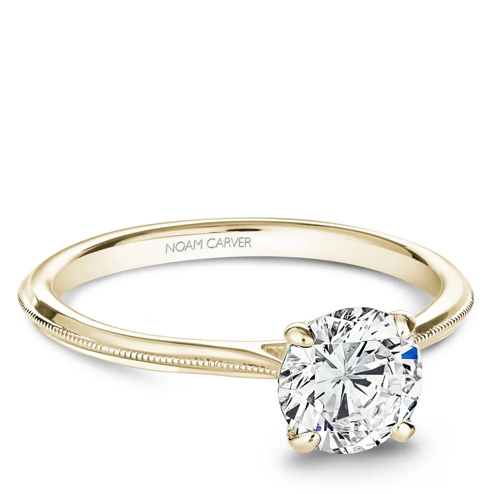 Noam Carver Engagement Ring - B247-01YM-100A