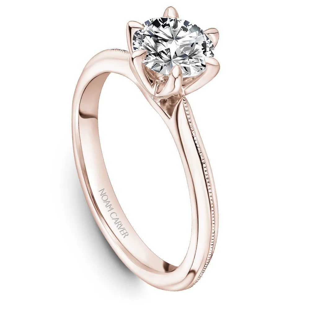 Noam Carver Engagement Ring - B247-04RM-100A