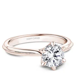 Noam Carver Engagement Ring - B247-04RM-100A