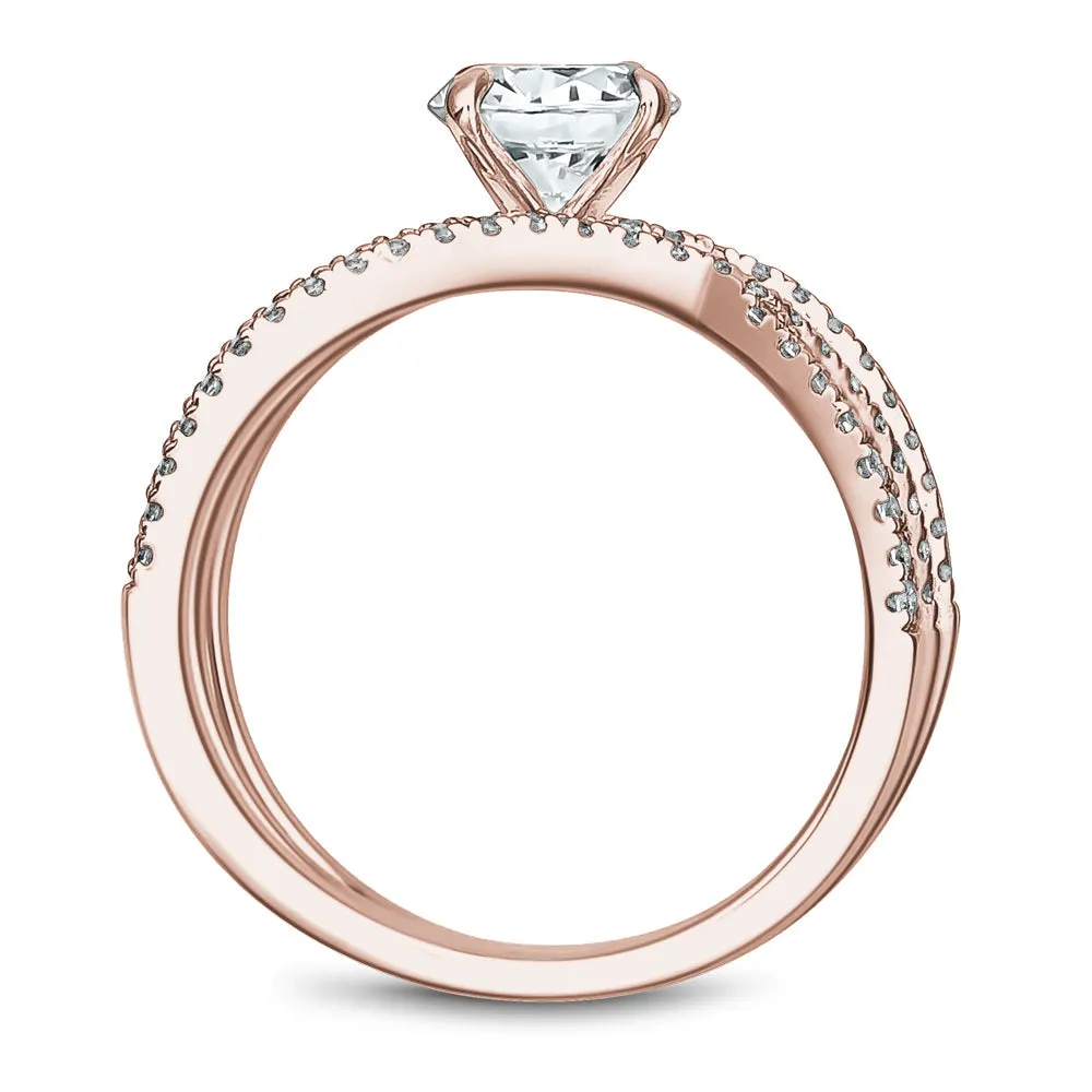 Noam Carver Engagement Ring - B249-01RM-100A