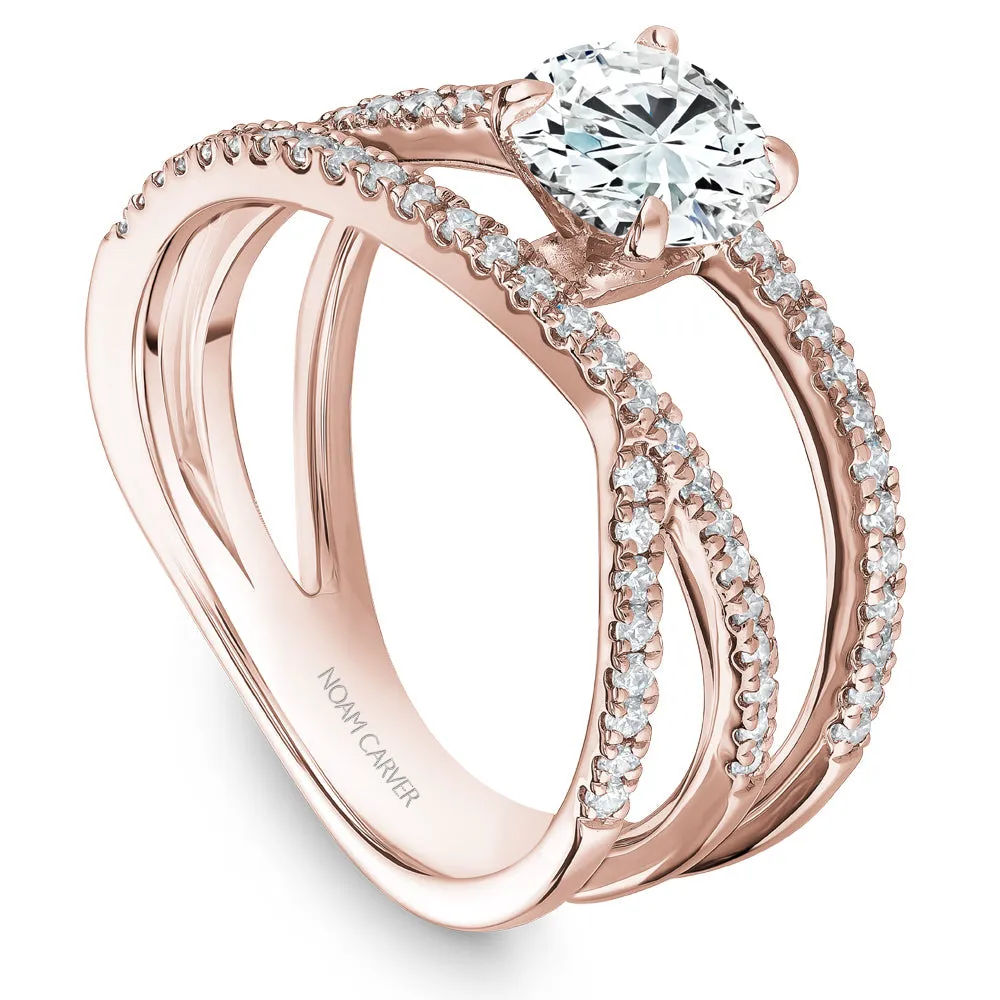 Noam Carver Engagement Ring - B249-01RM-100A