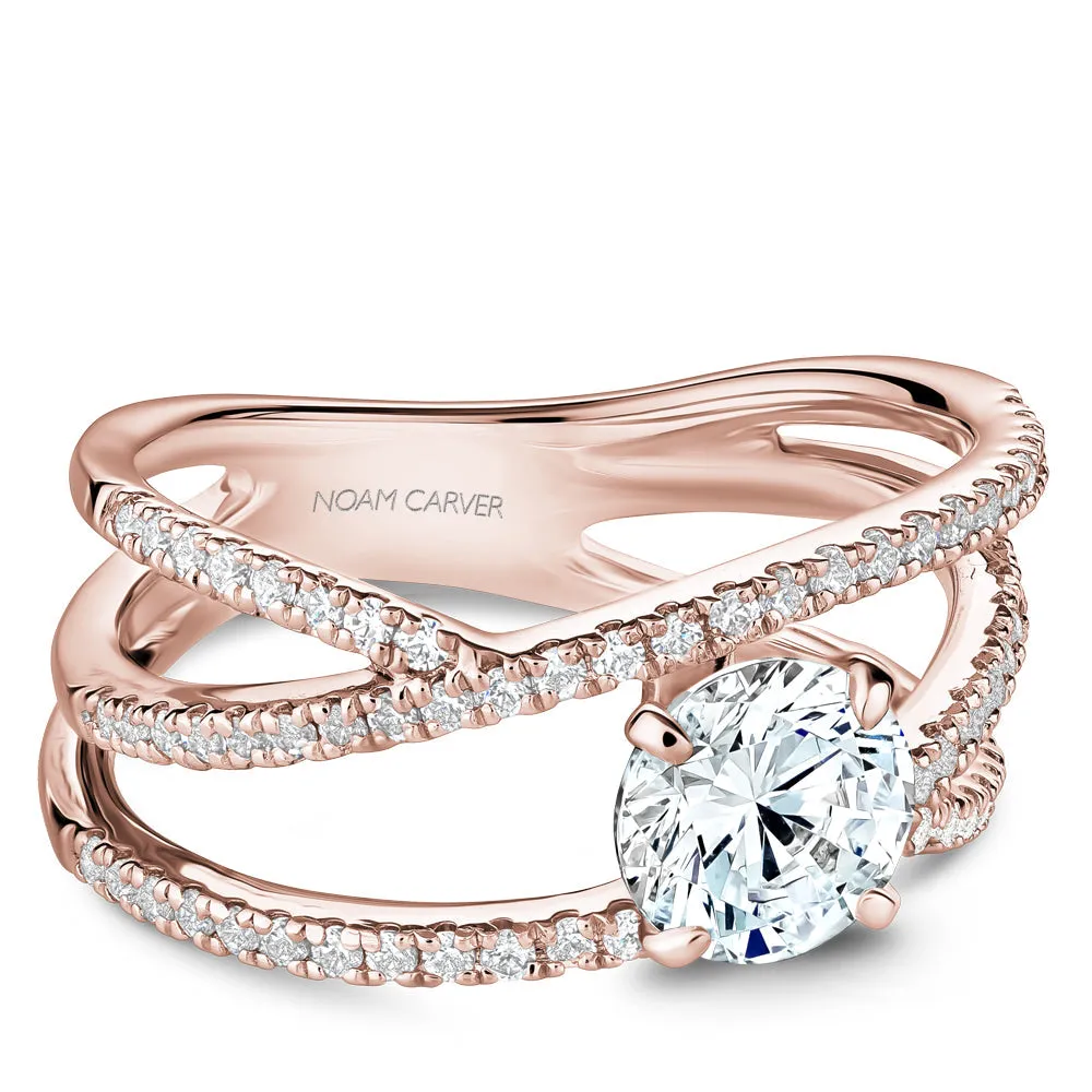 Noam Carver Engagement Ring - B249-01RM-100A