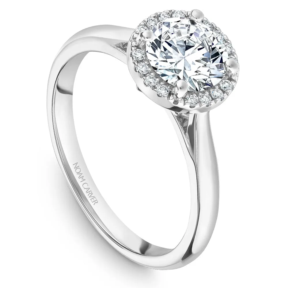 Noam Carver Engagement Ring - B260-01WM-100A