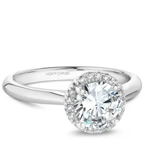 Noam Carver Engagement Ring - B260-01WM-100A