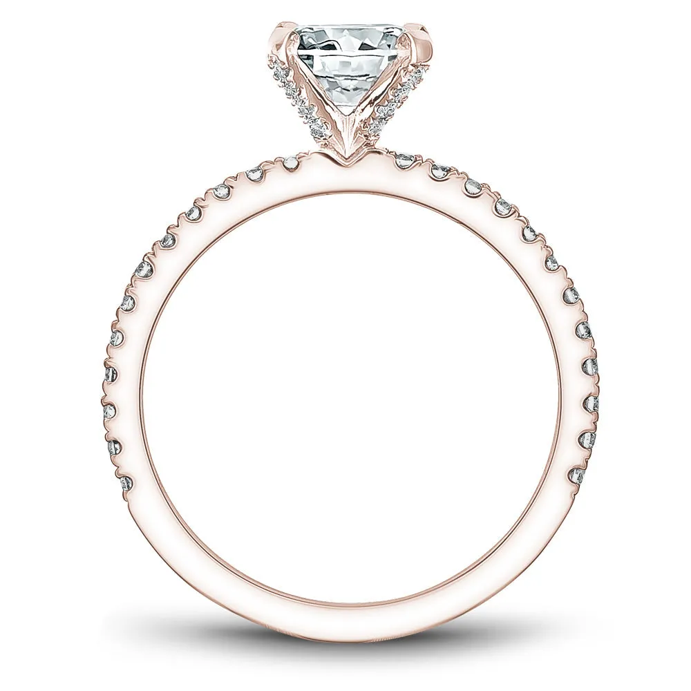 Noam Carver Engagement Ring - B270-01RS-100A