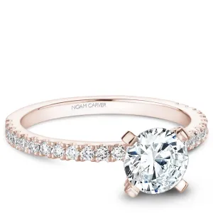 Noam Carver Engagement Ring - B270-01RS-100A