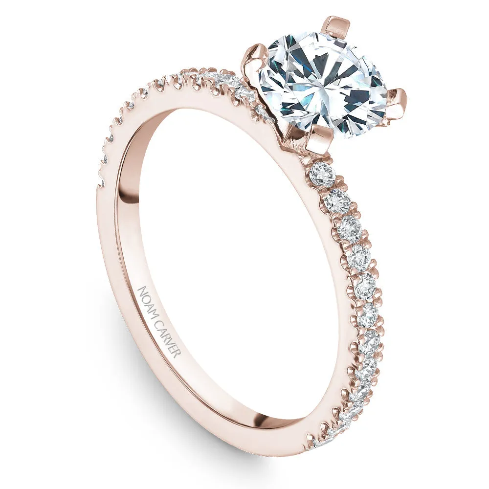 Noam Carver Engagement Ring - B270-01RS-100A