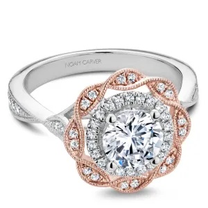 Noam Carver Engagement Ring - B287-01WRS-100A