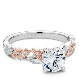 Noam Carver Engagement Ring - B321-01WRM-100A