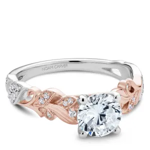 Noam Carver Engagement Ring - B339-01WRS-100A