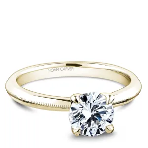 Noam Carver Engagement Ring - B342-01YM-100A