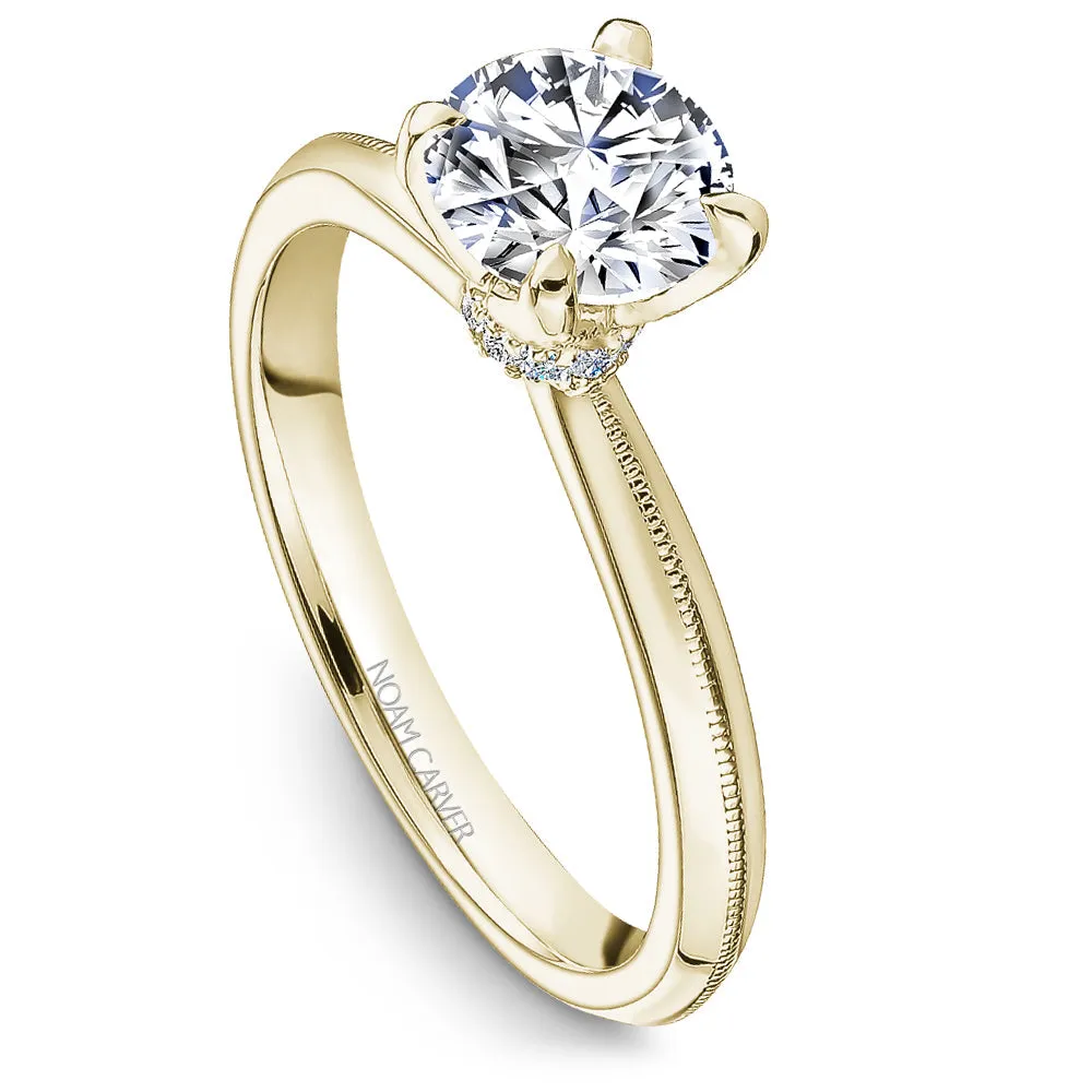 Noam Carver Engagement Ring - B342-01YM-100A