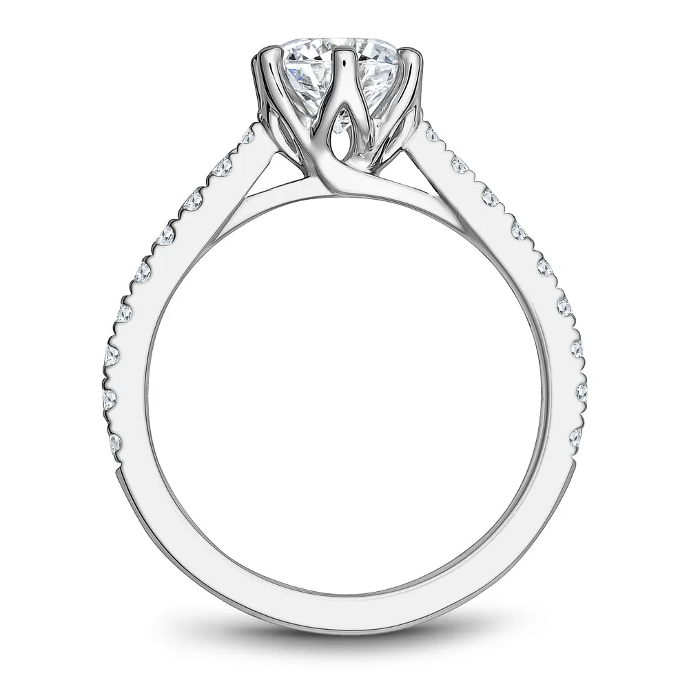 Noam Carver Engagement Ring - B351-01WS-100A