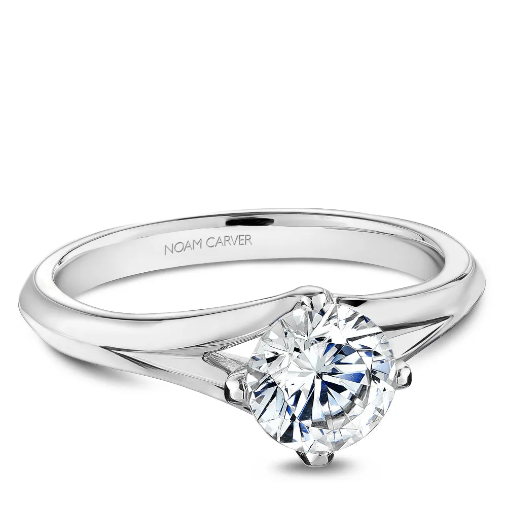 Noam Carver Engagement Ring - B352-01WM-100A