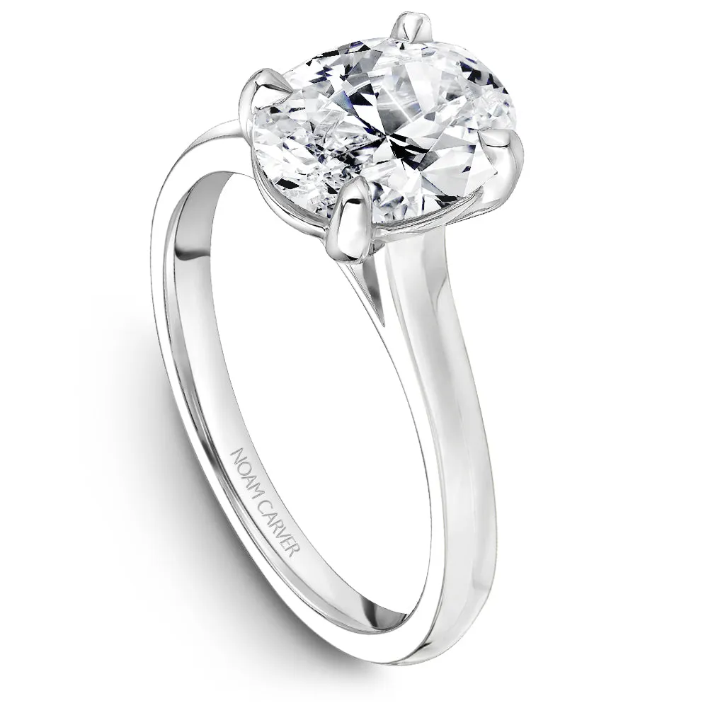 Noam Carver Engagement Ring - B353-03WS-FCYA