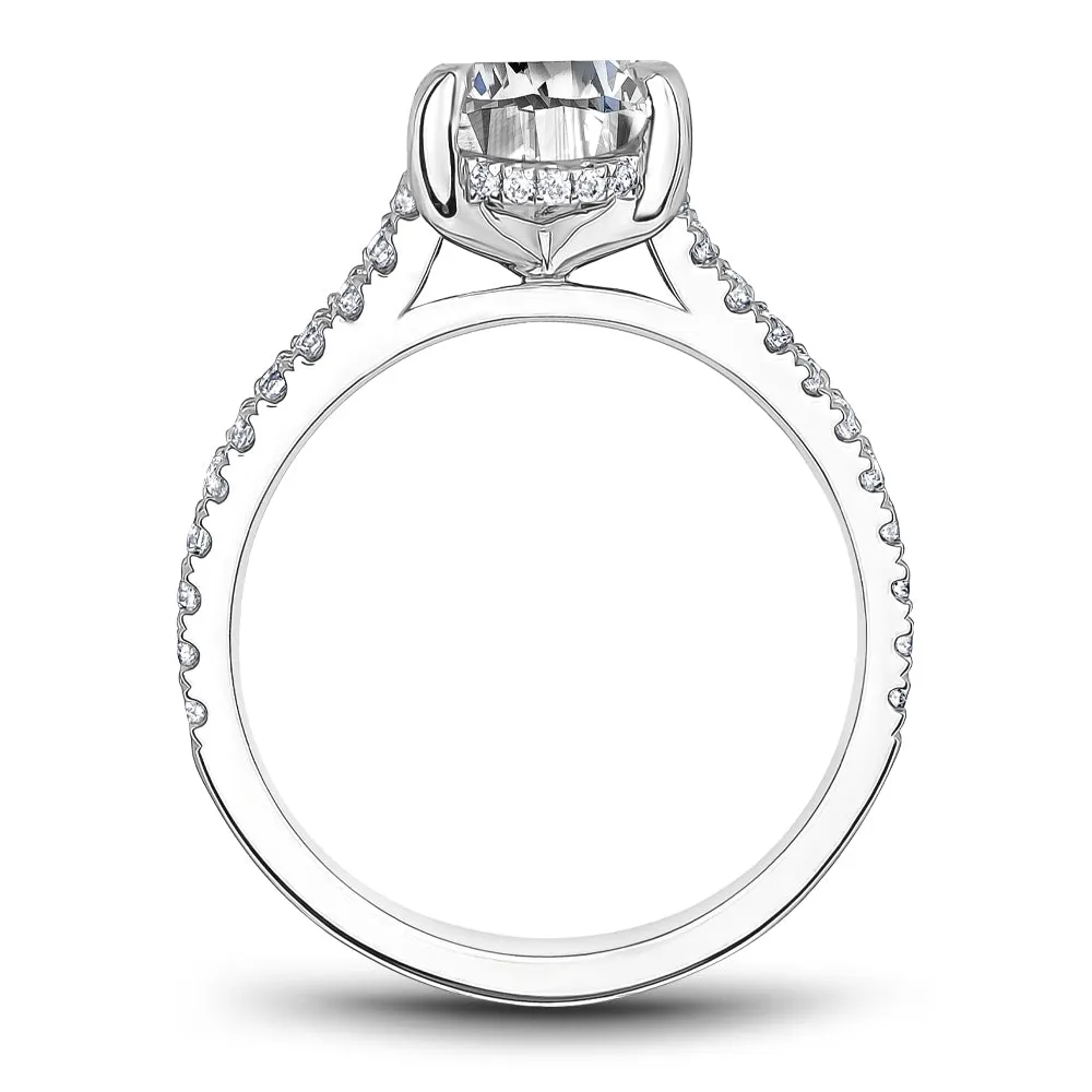 Noam Carver Engagement Ring - B354-01WM-FCYA