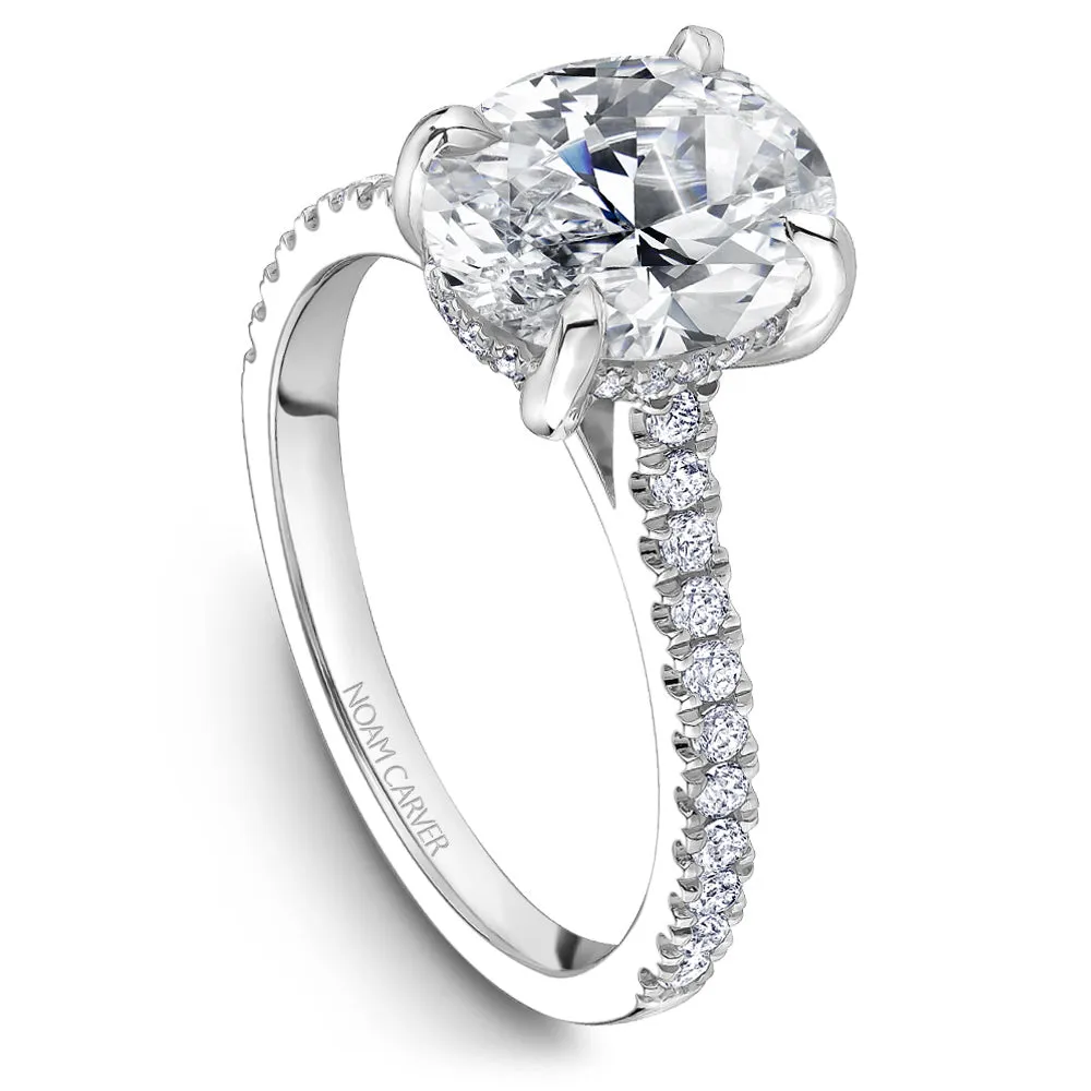 Noam Carver Engagement Ring - B354-01WM-FCYA