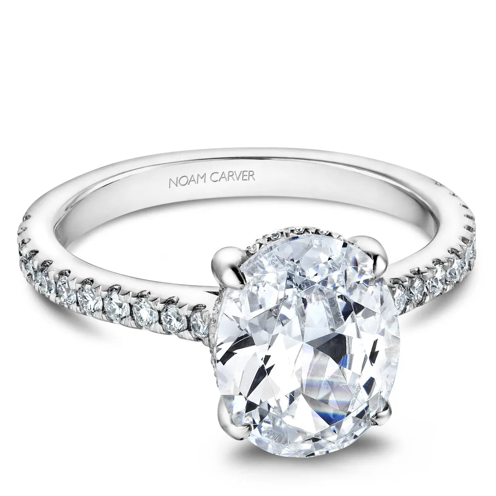 Noam Carver Engagement Ring - B354-01WM-FCYA