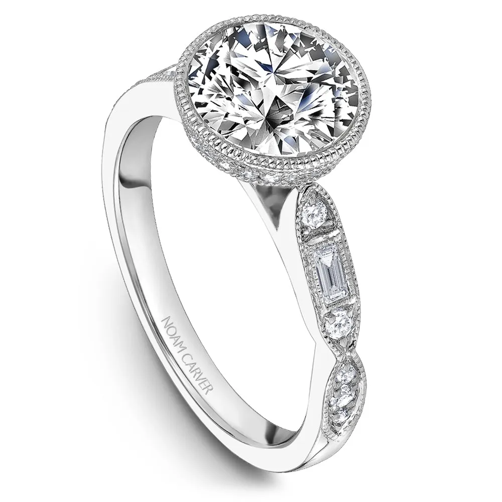 Noam Carver Engagement Ring - B355-01WM-100A