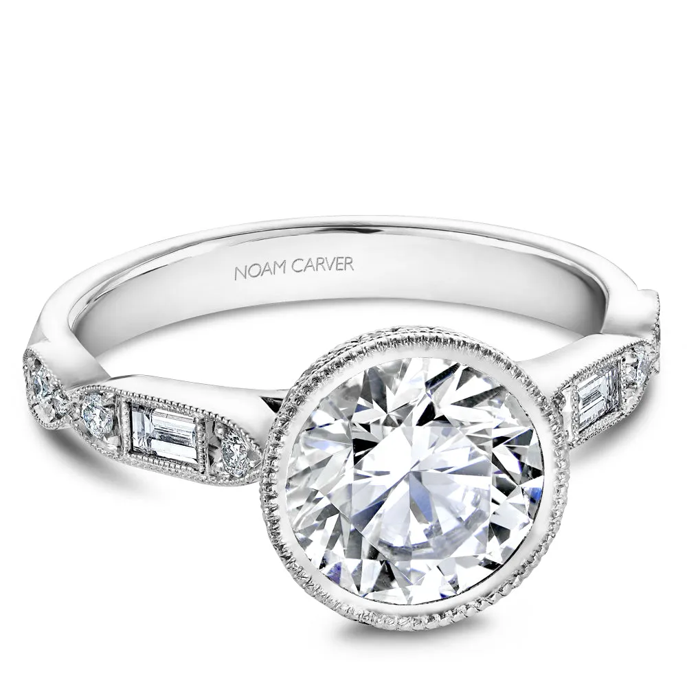 Noam Carver Engagement Ring - B355-01WM-100A