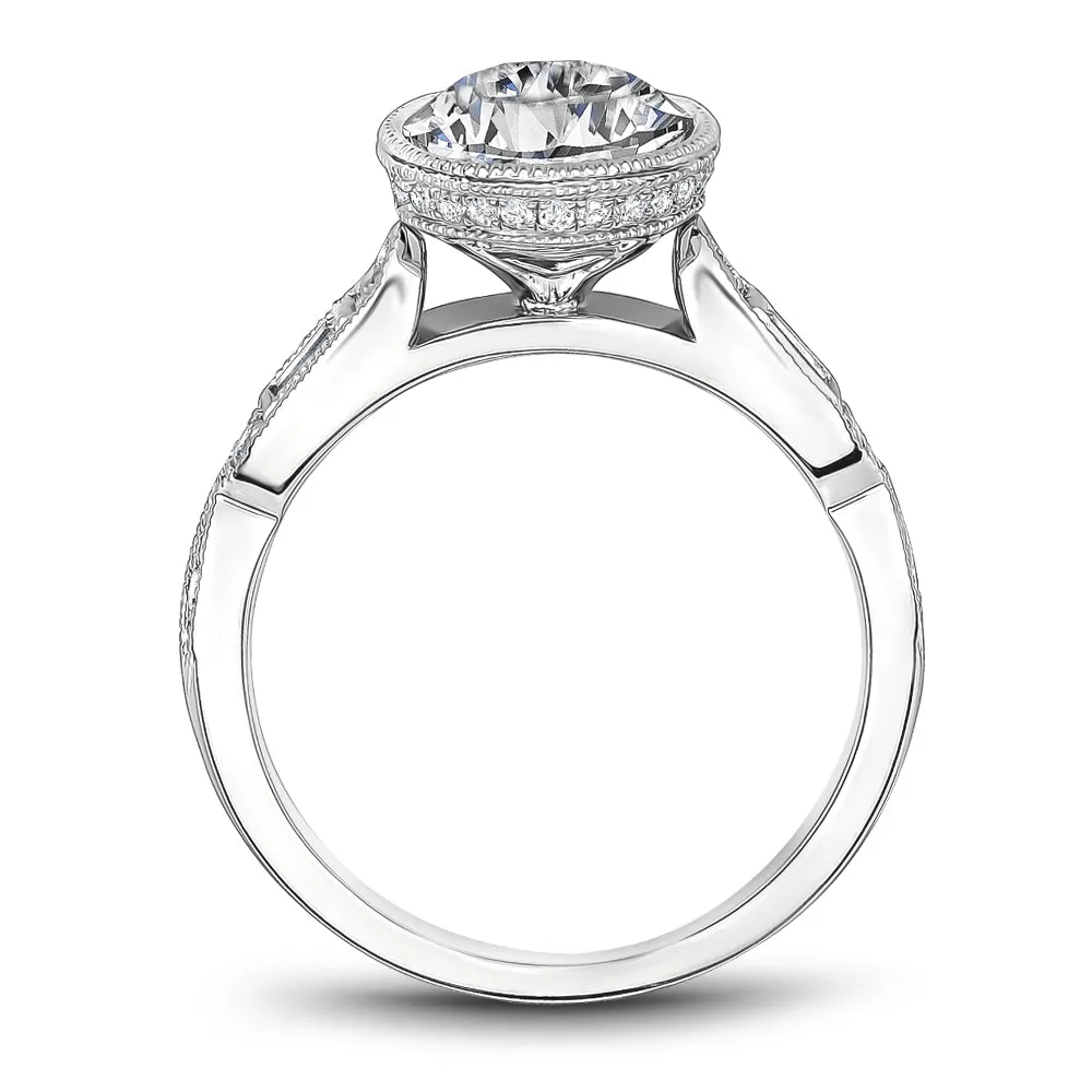 Noam Carver Engagement Ring - B355-01WM-100A