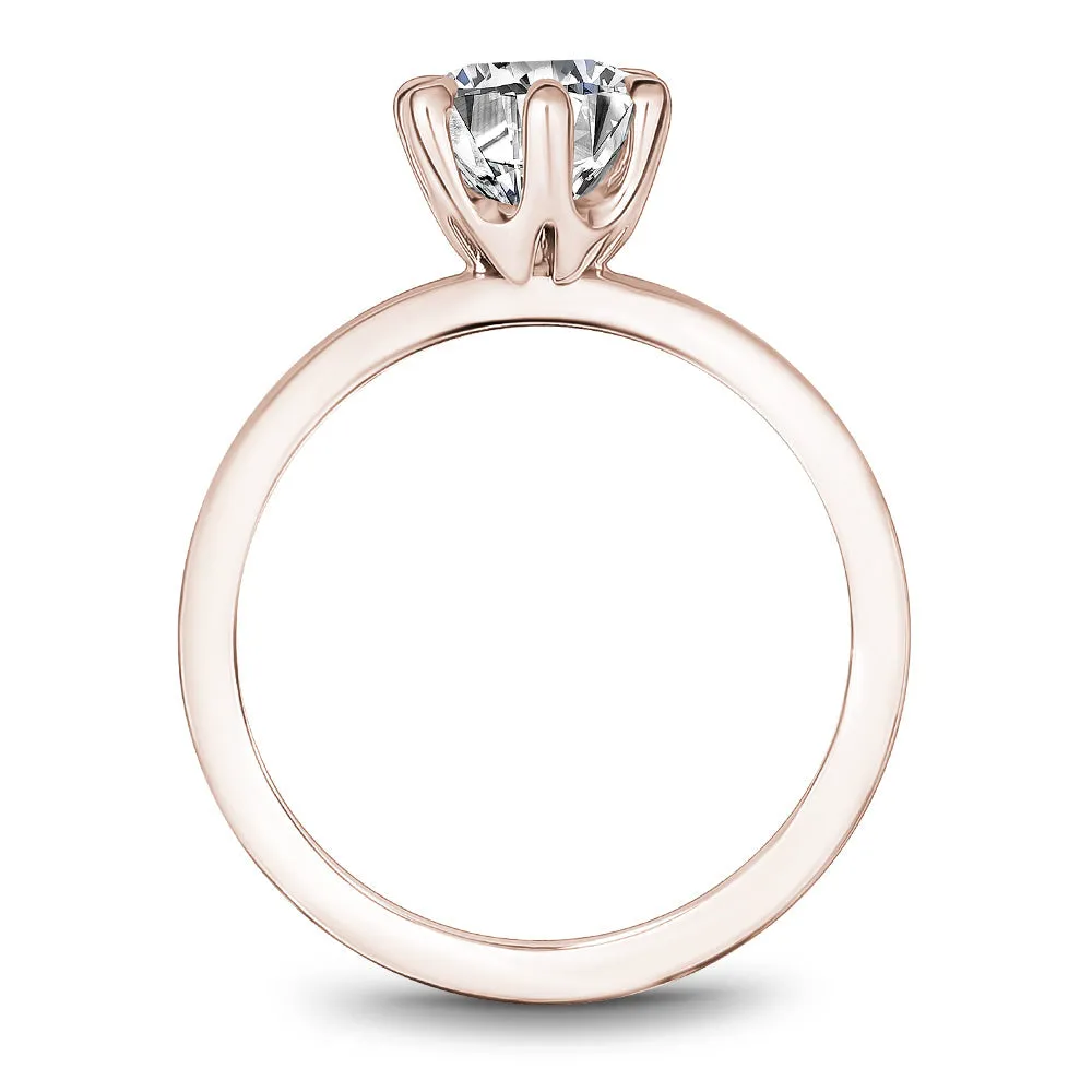 Noam Carver Engagement Ring - B370-01RS-100A