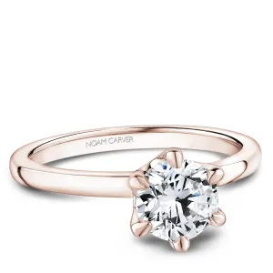 Noam Carver Engagement Ring - B370-01RS-100A