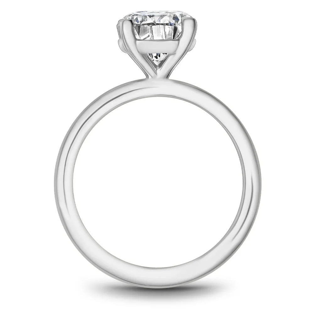 Noam Carver Engagement Ring - B371-01WZ-100A