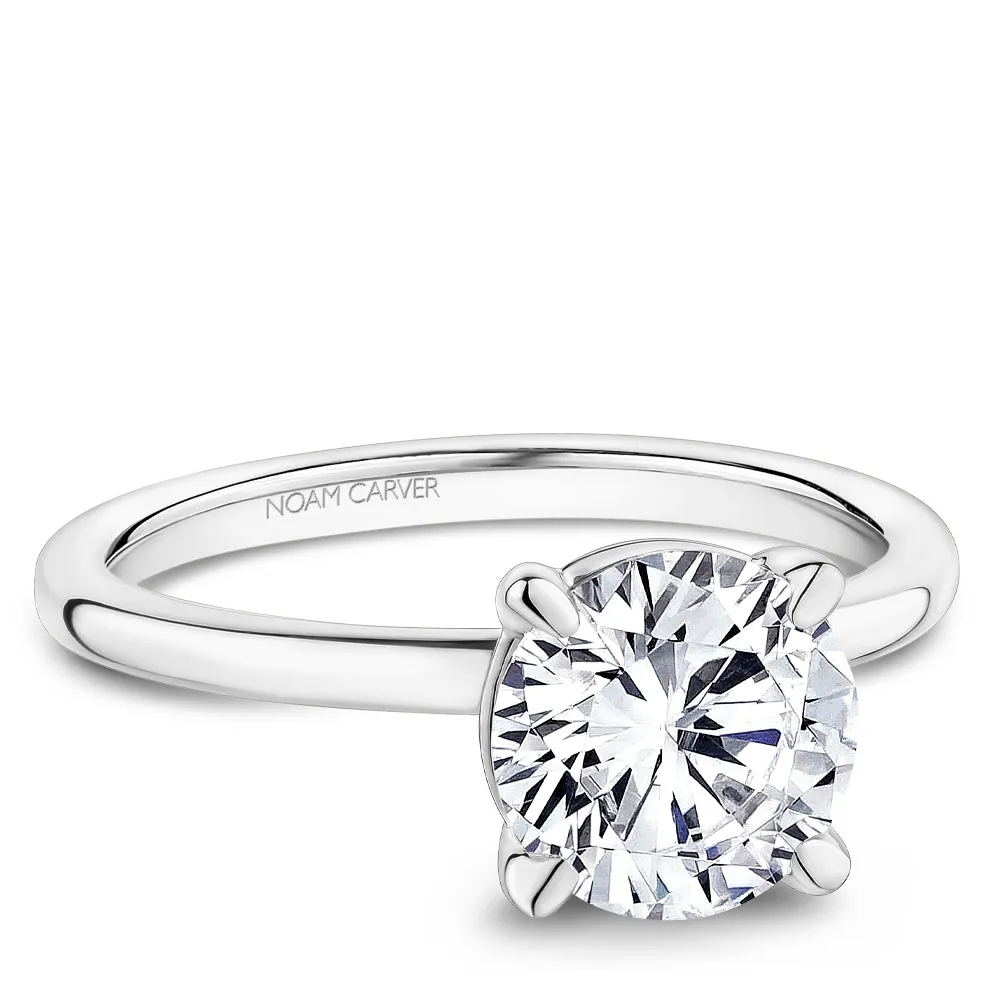 Noam Carver Engagement Ring - B371-01WZ-100A