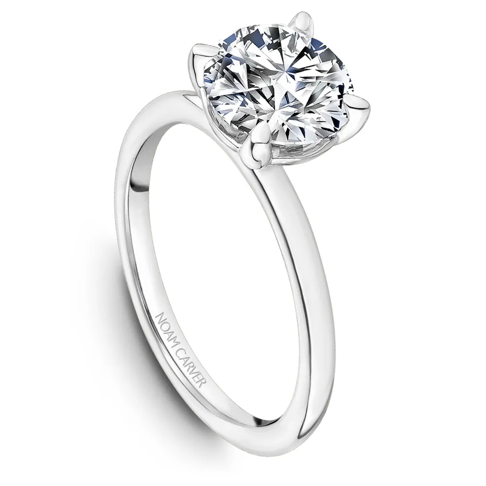 Noam Carver Engagement Ring - B371-01WZ-100A