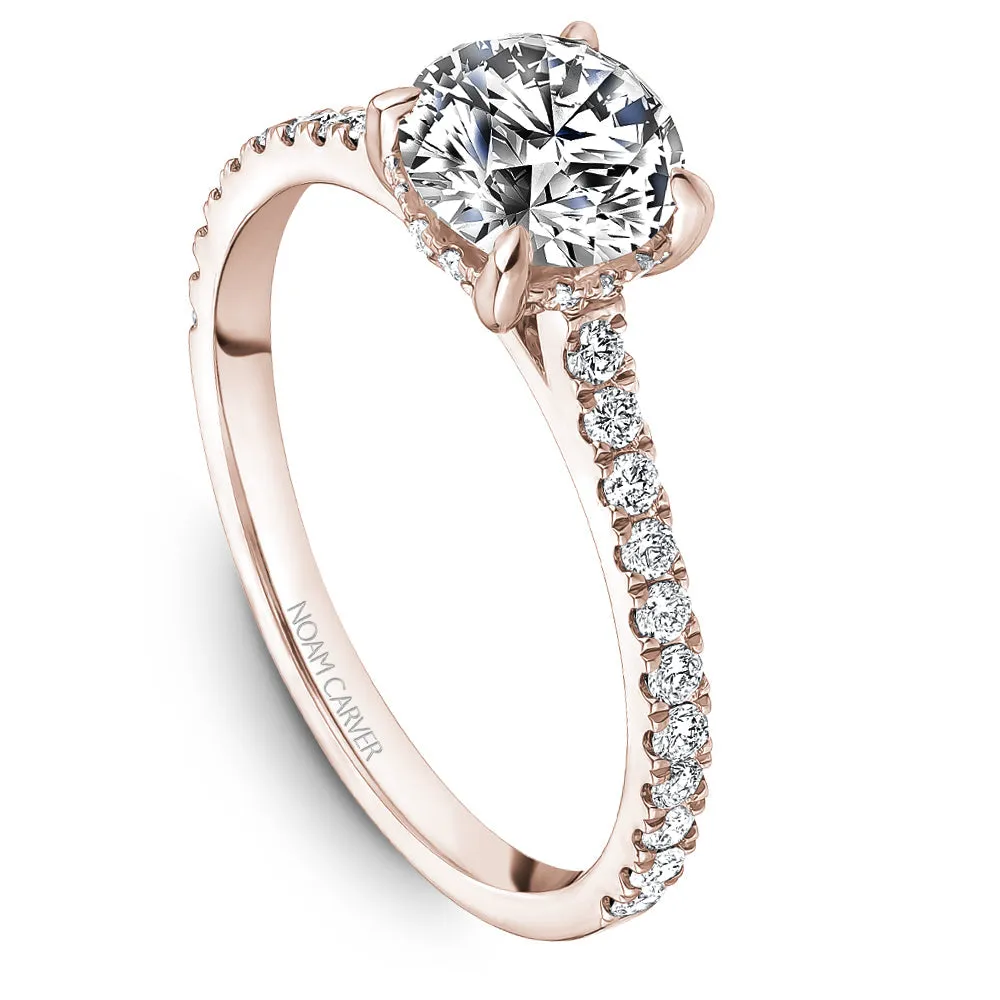 Noam Carver Engagement Ring - B505-01RM-100A