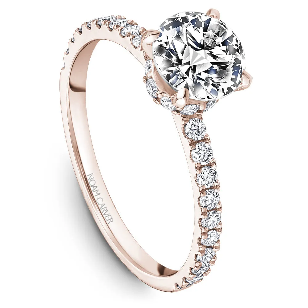 Noam Carver Engagement Ring - B511-02RM-100A