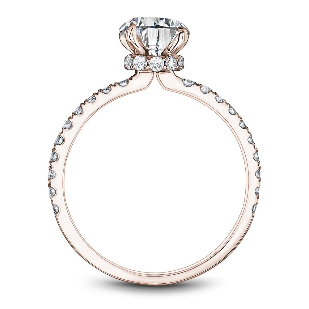 Noam Carver Engagement Ring - B511-02RM-100A