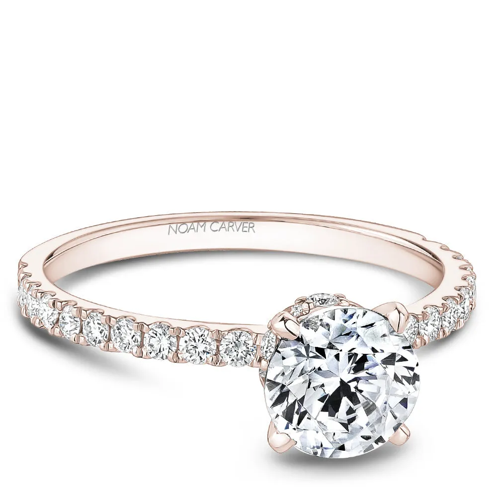 Noam Carver Engagement Ring - B511-02RM-100A