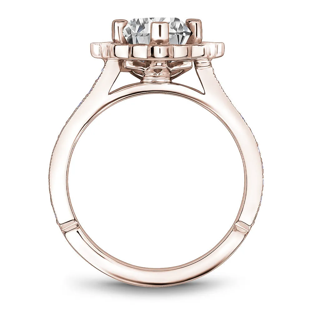 Noam Carver Engagement Ring - B516-02RS-FCYA