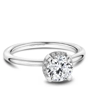 Noam Carver Engagement Ring - B520-01WM-100A