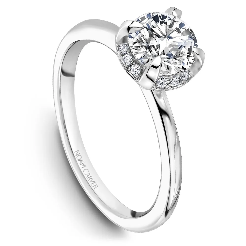 Noam Carver Engagement Ring - B520-01WM-100A