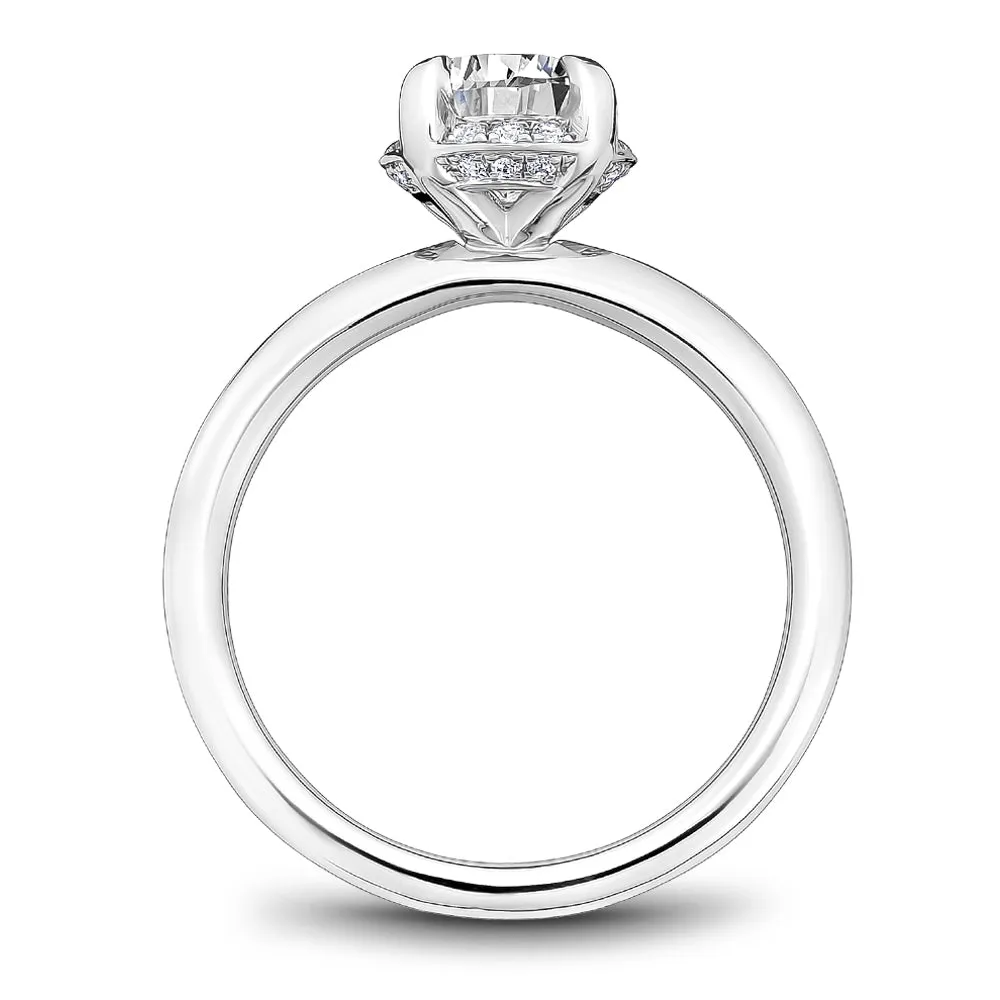 Noam Carver Engagement Ring - B520-01WM-100A