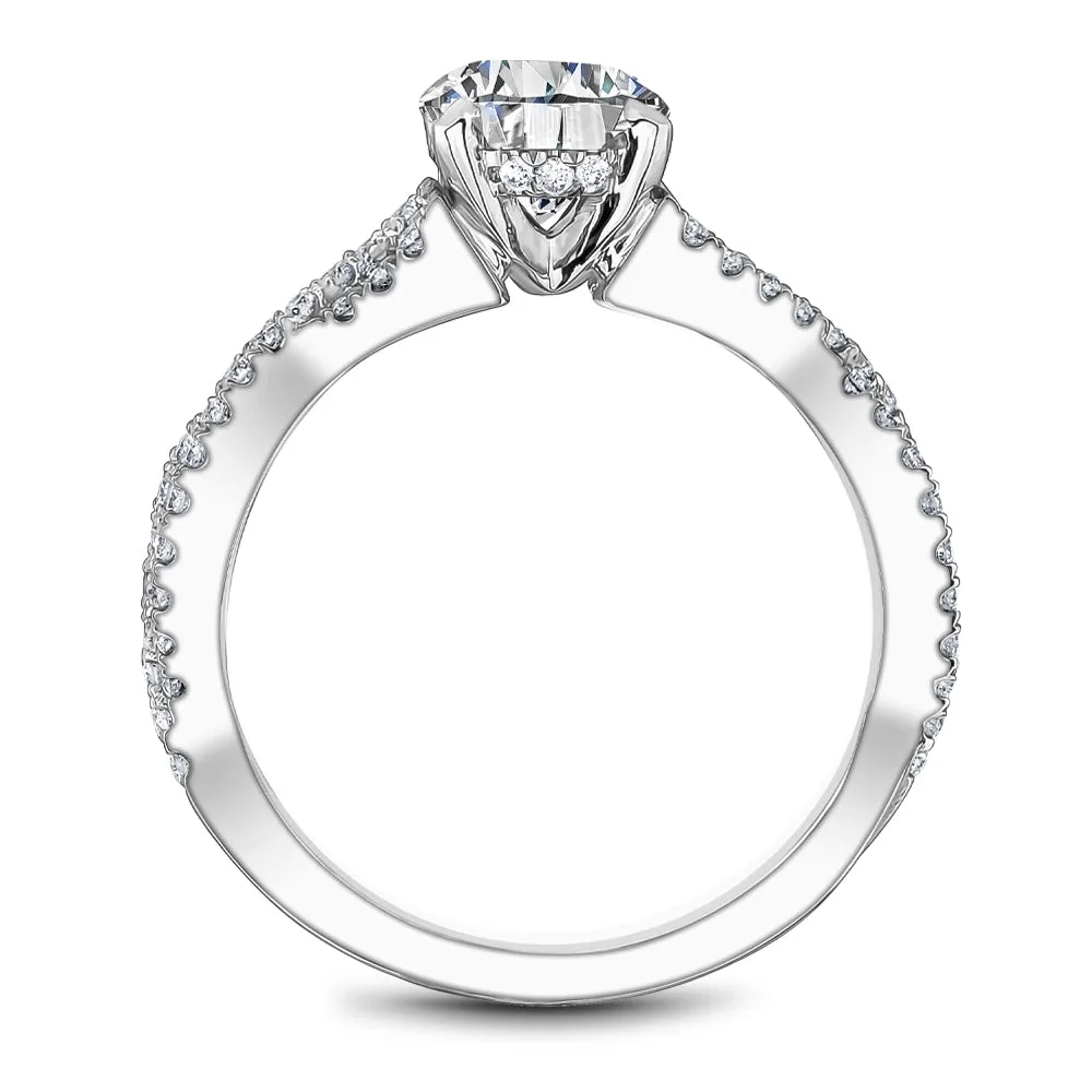 Noam Carver Engagement Ring - B522-01WM-100A