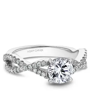 Noam Carver Engagement Ring - B522-01WM-100A