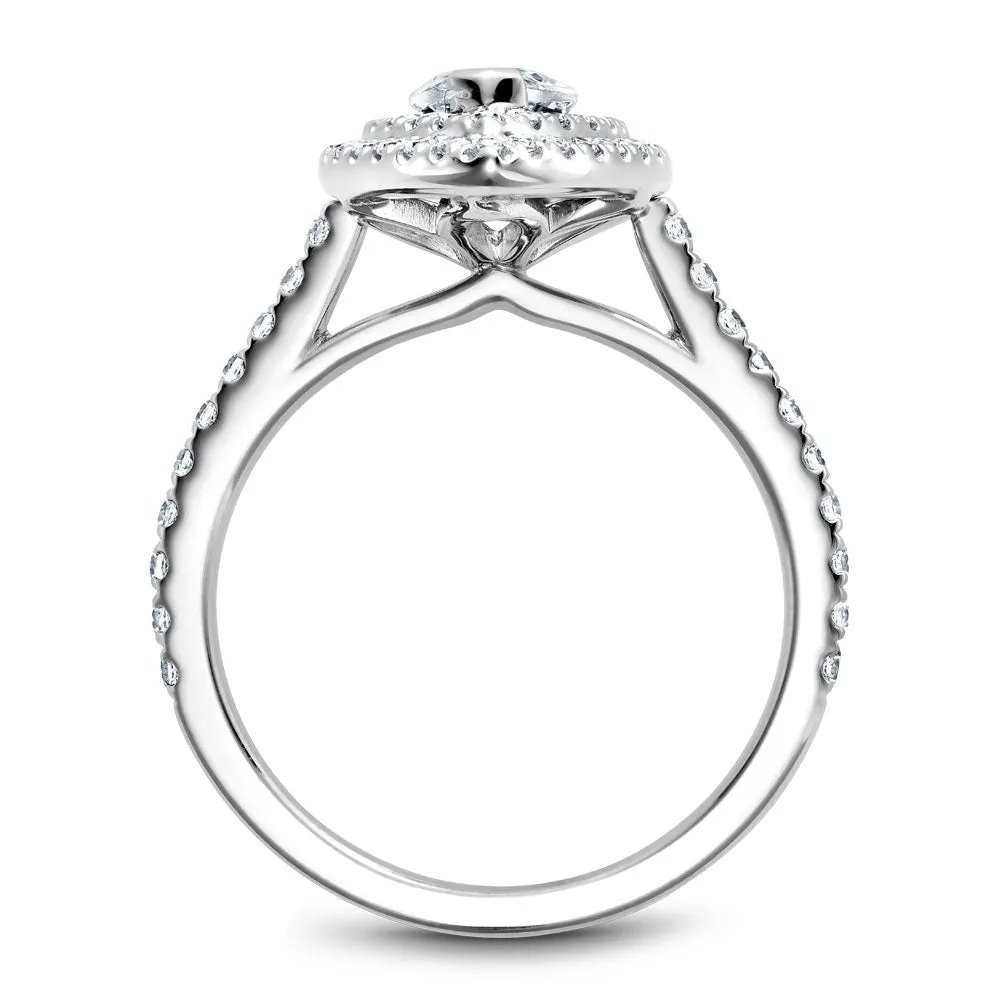 Noam Carver Engagement Ring - R051-07WS-FCYA