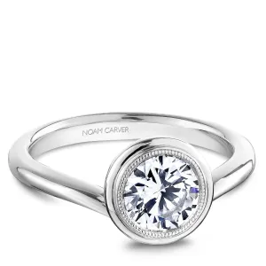 Noam Carver Engagement Ring - R061-01WZ-100A