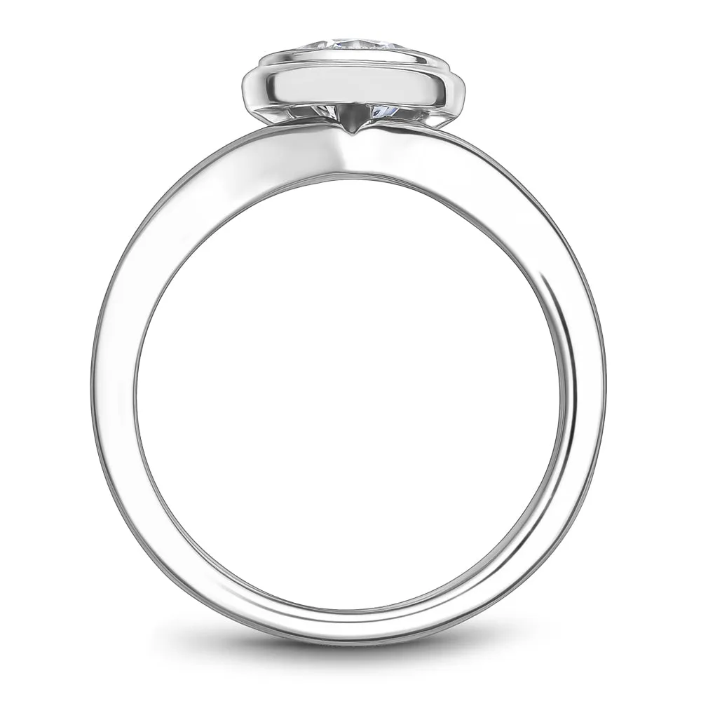 Noam Carver Engagement Ring - R061-01WZ-100A