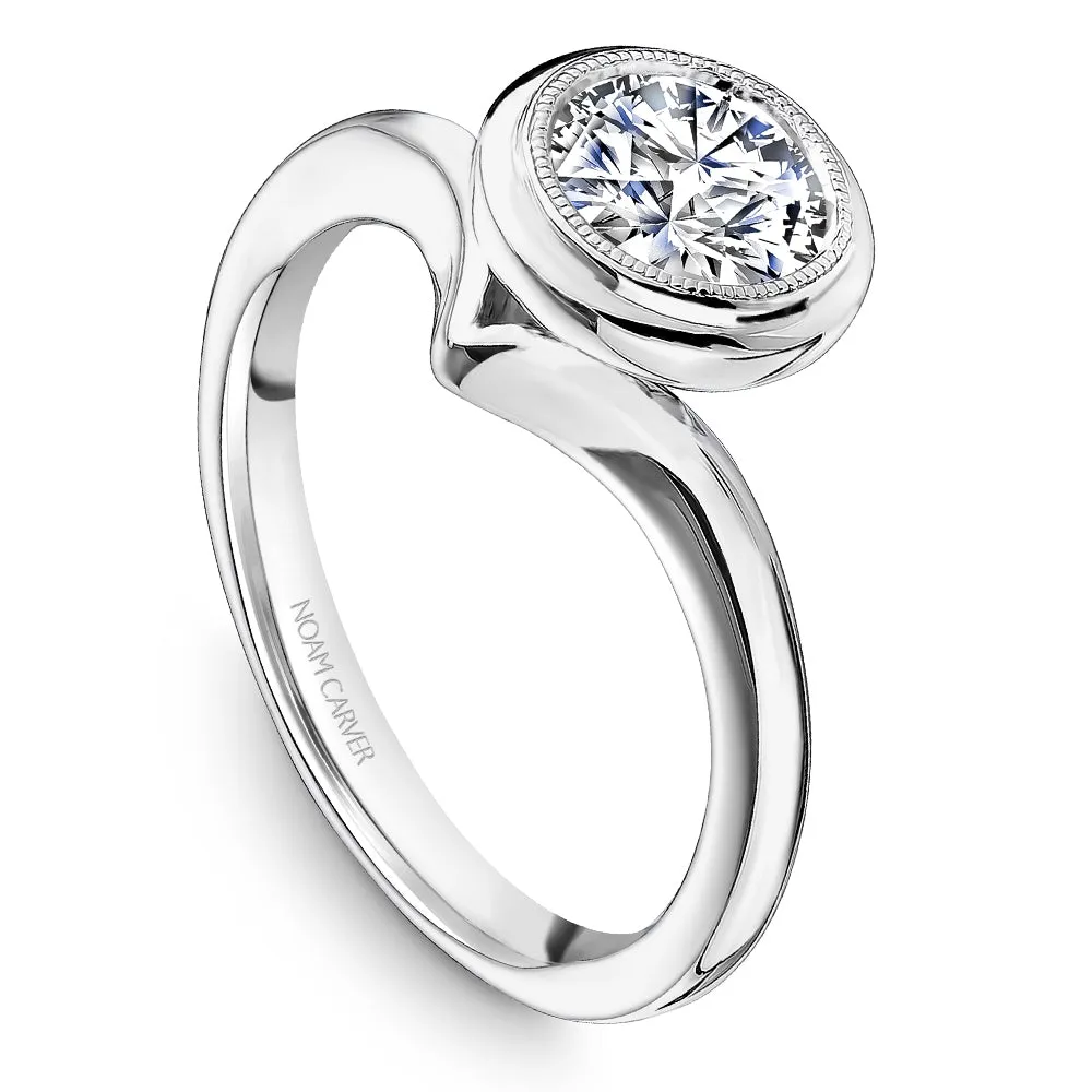 Noam Carver Engagement Ring - R061-01WZ-100A