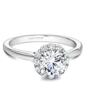 Noam Carver Engagement Ring - R063-01WZ-100A