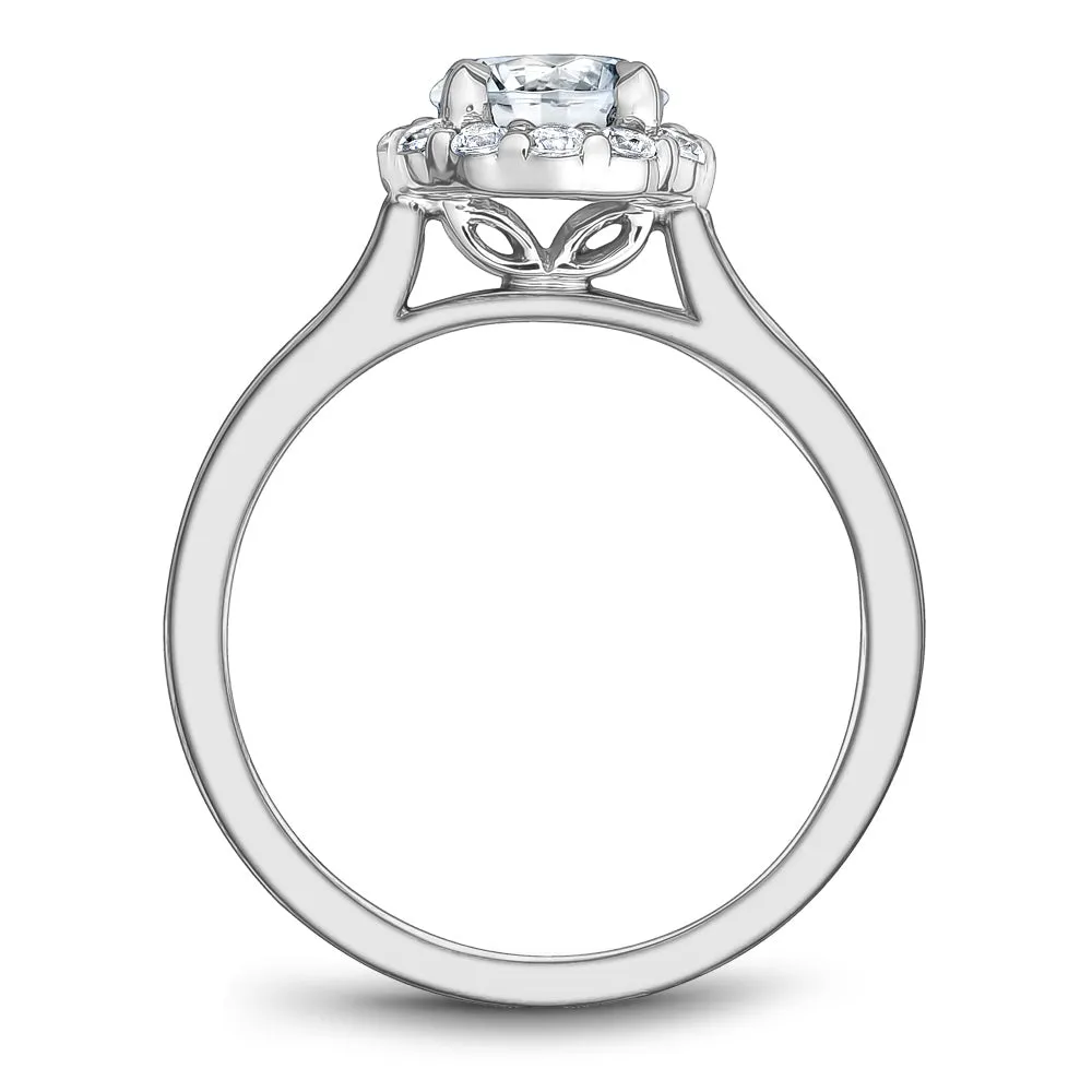 Noam Carver Engagement Ring - R063-01WZ-100A