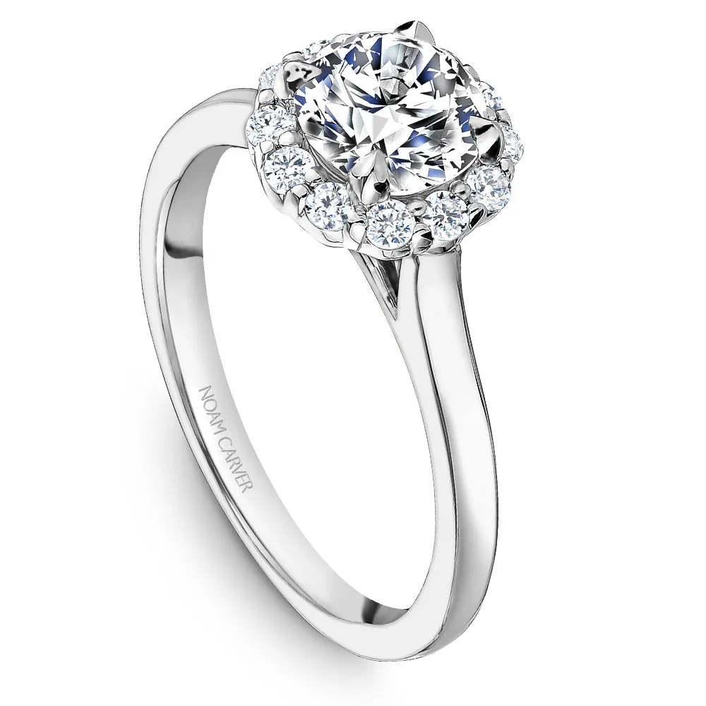 Noam Carver Engagement Ring - R063-01WZ-100A