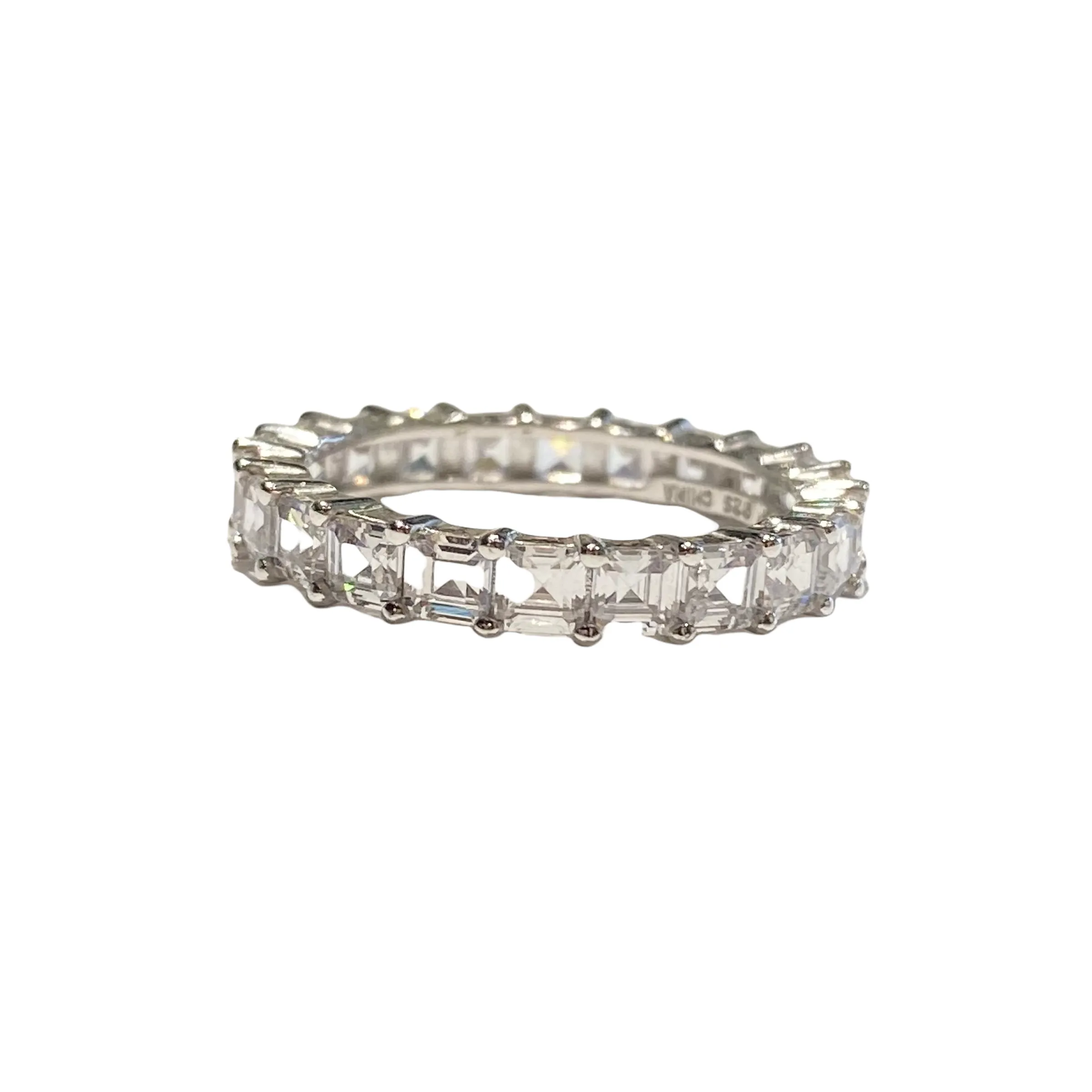 Noelia Ascher Cut Eternity Ring