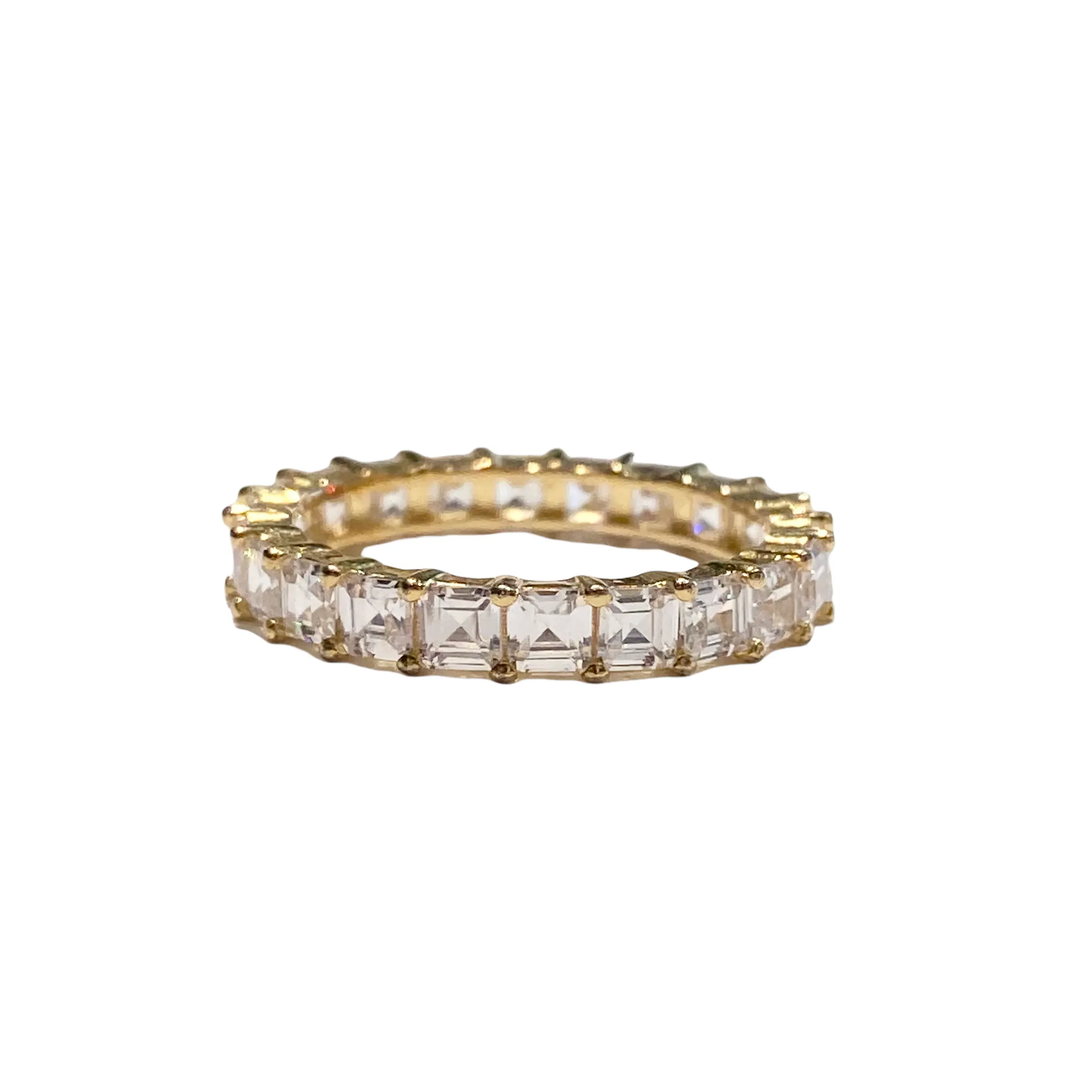 Noelia Ascher Cut Eternity Ring